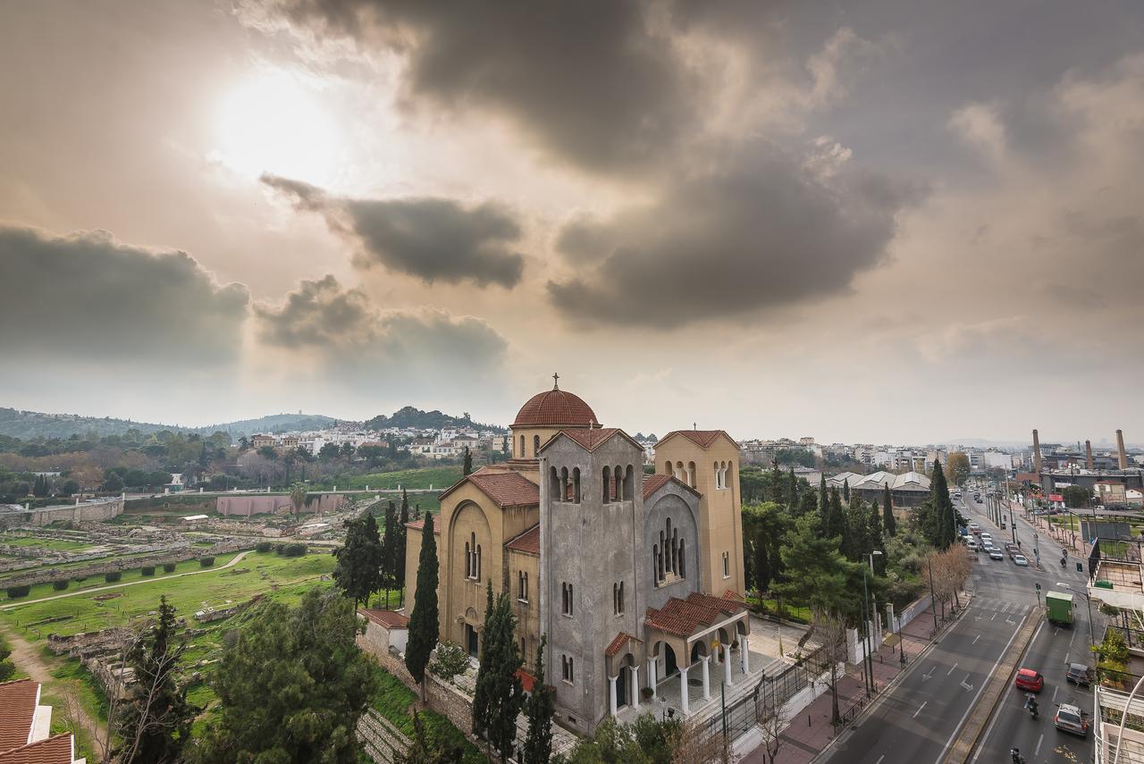Acropolis View Paradise Apartments Athens Ngoại thất bức ảnh