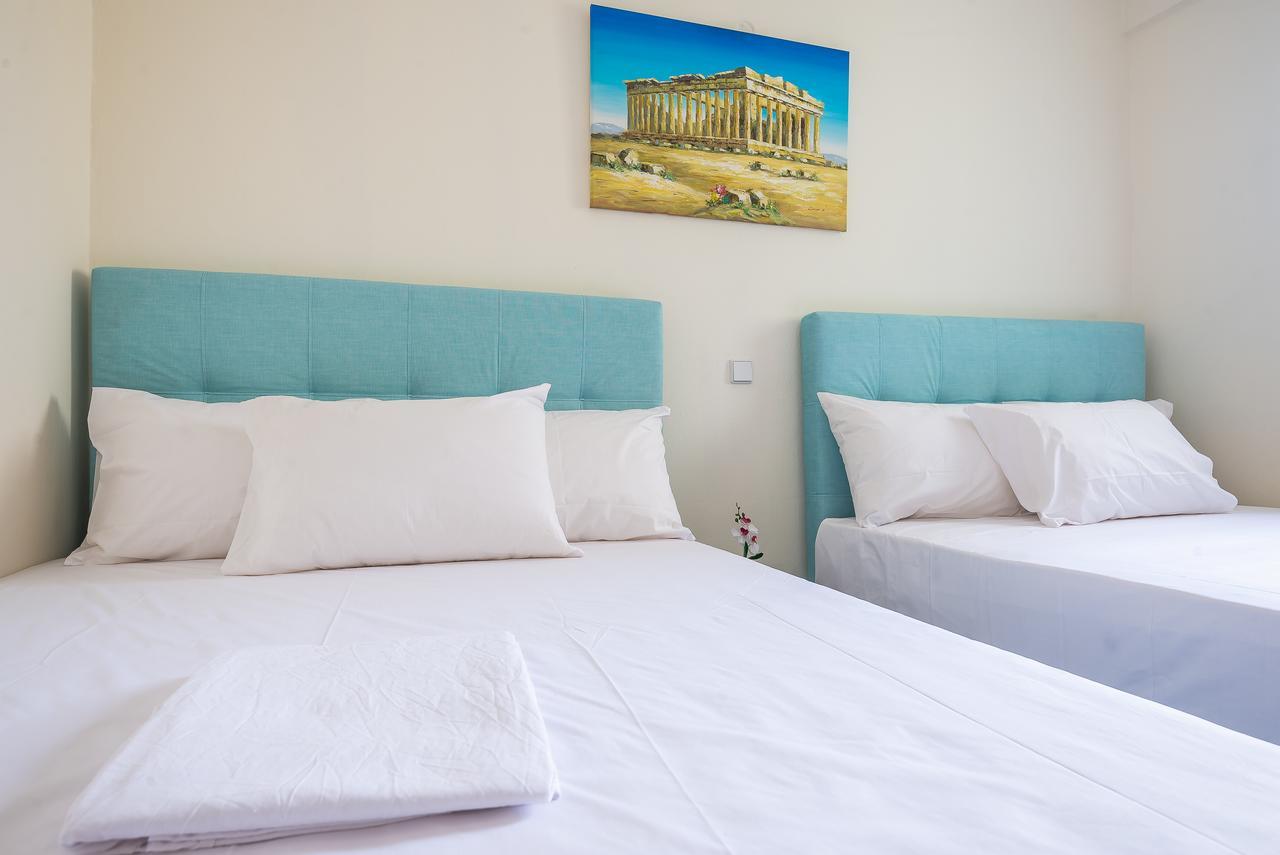 Acropolis View Paradise Apartments Athens Ngoại thất bức ảnh
