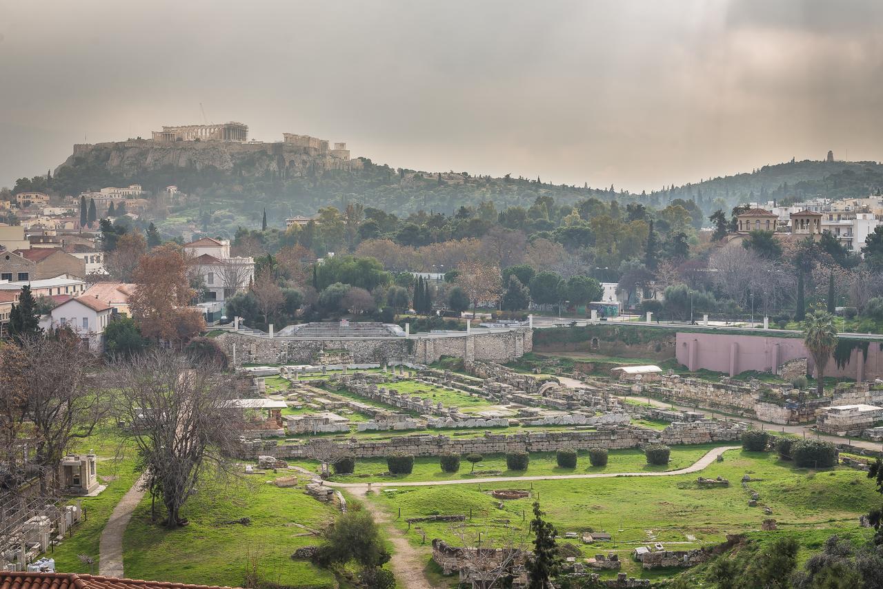 Acropolis View Paradise Apartments Athens Ngoại thất bức ảnh