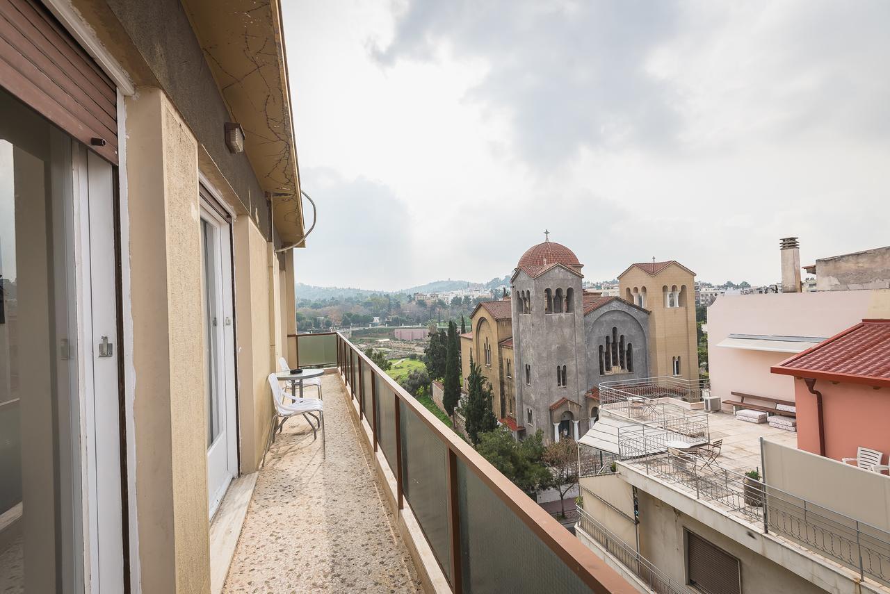Acropolis View Paradise Apartments Athens Ngoại thất bức ảnh