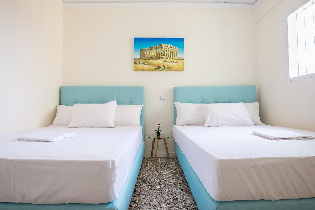 Acropolis View Paradise Apartments Athens Ngoại thất bức ảnh