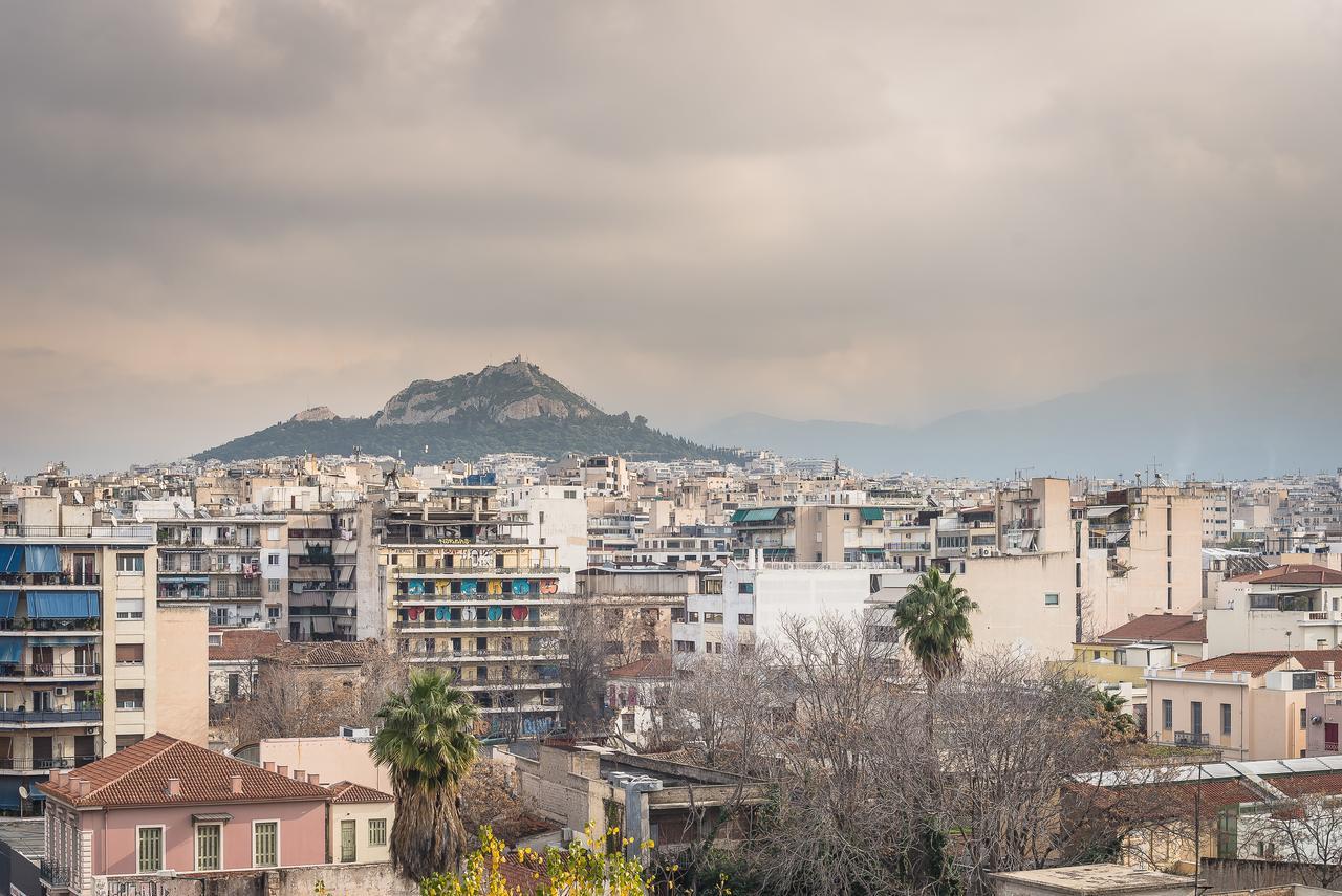 Acropolis View Paradise Apartments Athens Ngoại thất bức ảnh