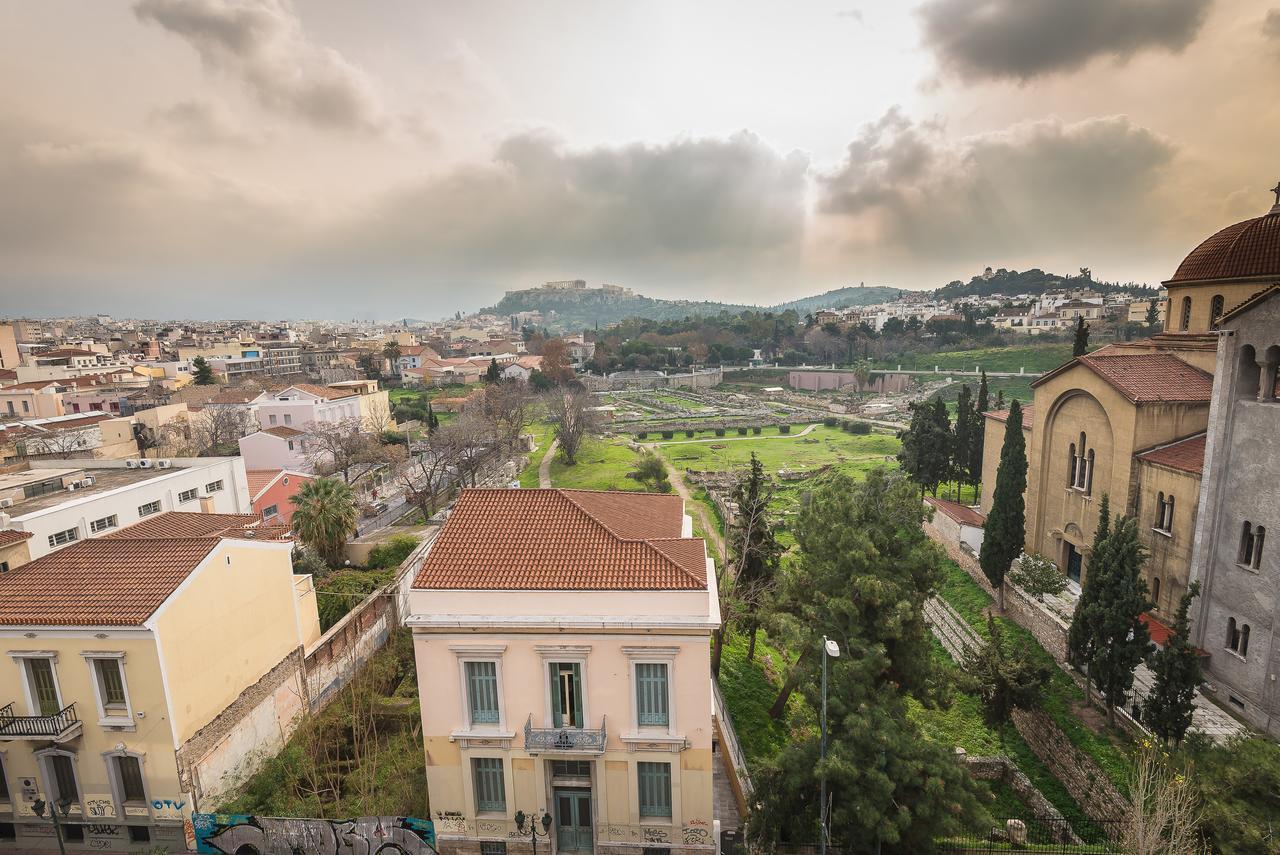 Acropolis View Paradise Apartments Athens Ngoại thất bức ảnh