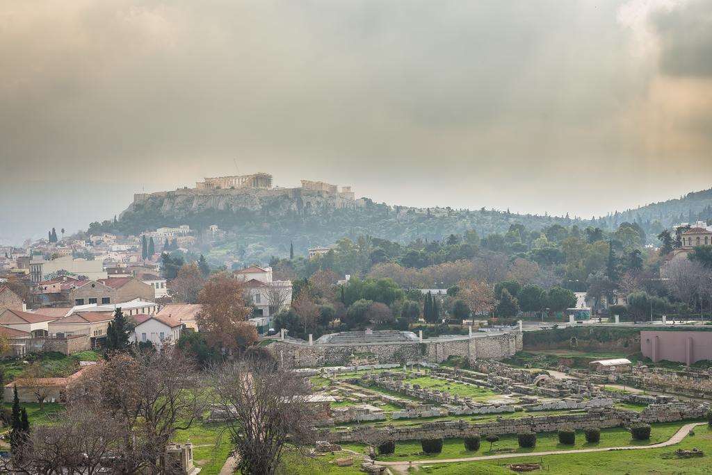Acropolis View Paradise Apartments Athens Phòng bức ảnh